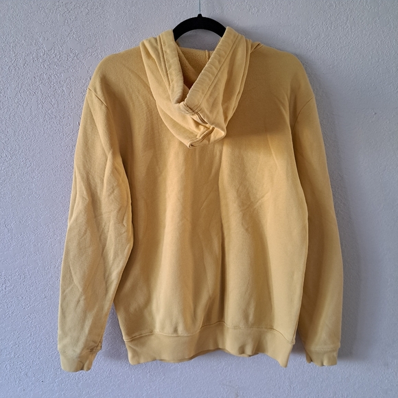 Men's Yellow GAP hoodie - Picture 4 of 4